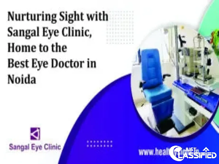 Unveiling Noida's Finest: The Quest for the Best Eye Doctor in Noida.
