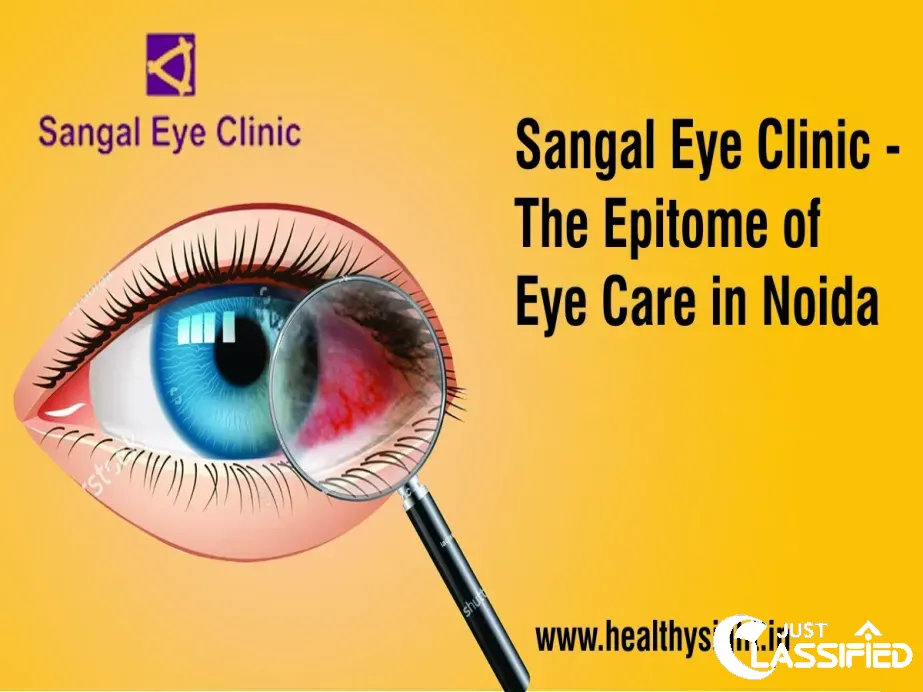 A Vision for Excellence: Unraveling the Best Eye Care in Noida