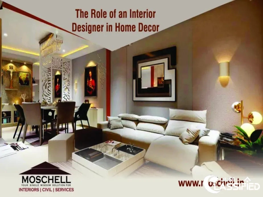 The Role of an Interior Designer- Moschell Construction
