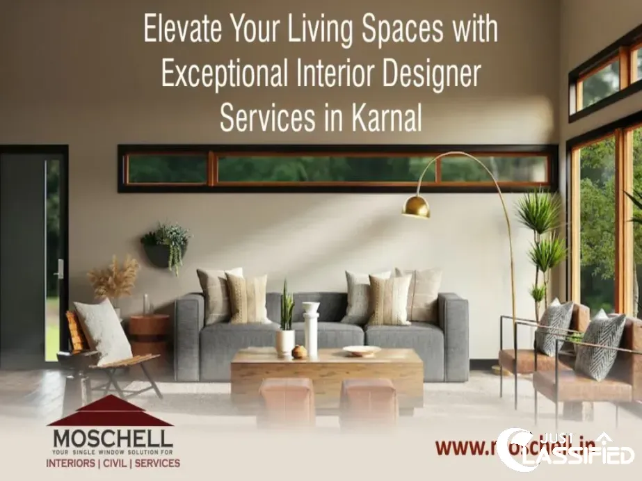 Elevate Your Living Spaces with Exceptional Interior Designer Services in Karnal