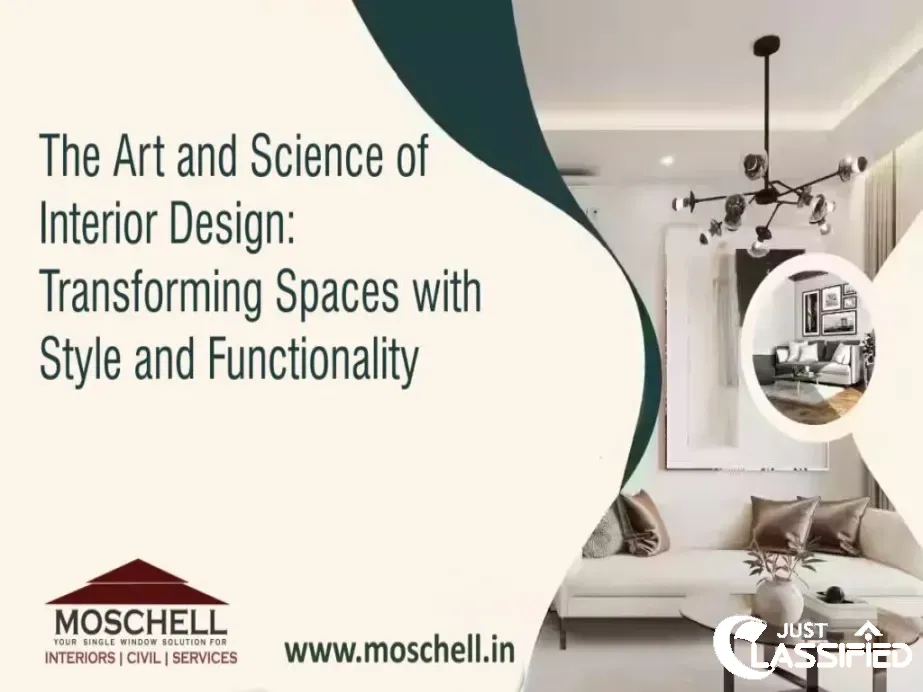 The Art and Science of Interior Design: Transforming Spaces with Style and Functionality
