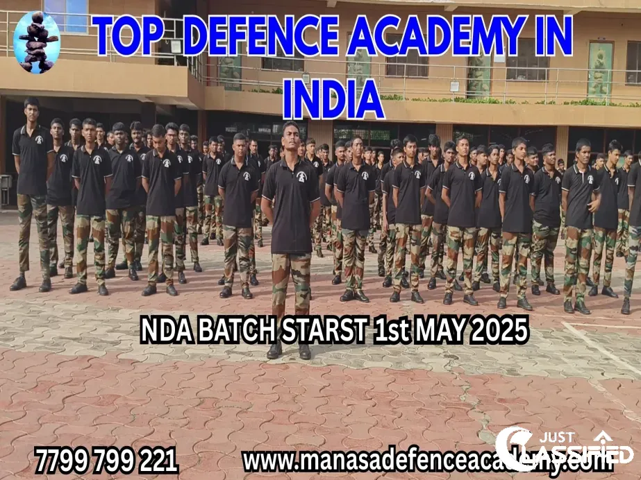 TOP DEFENCE ACADEMY IN INDIA