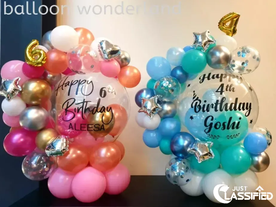 Experience the Art of Celebration with Wonder Balloons – Malaysia’s Balloon Décor Experts